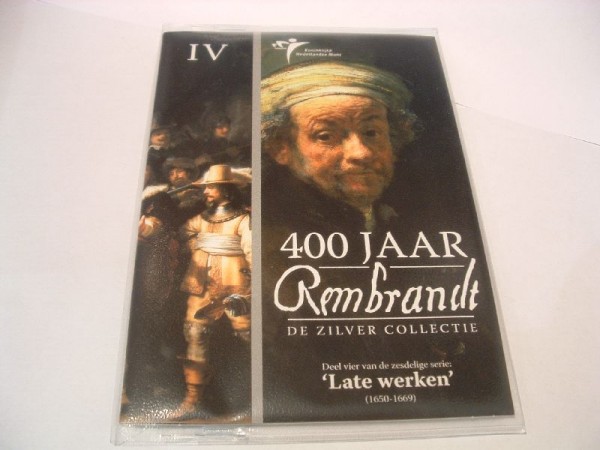 (afbeelding voor) Rembrandt IV 2006 Nederland zilver BU